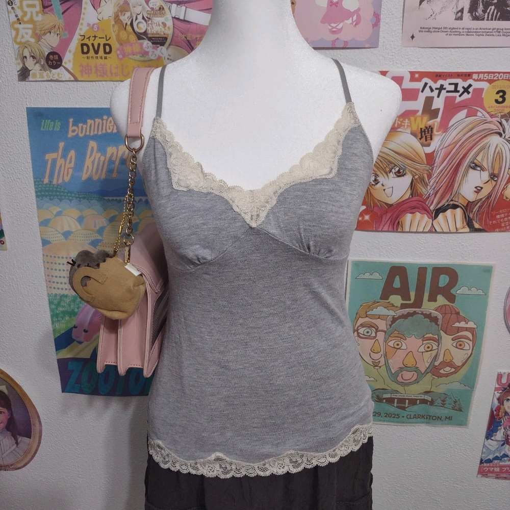 Uniqlo Lace Cami